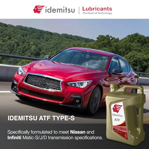 Idemitsu ATF Type S Automatic Transmission Fluid (Matic J, Matic D) - 5 Quart -30040101-95300C020 - Image 3