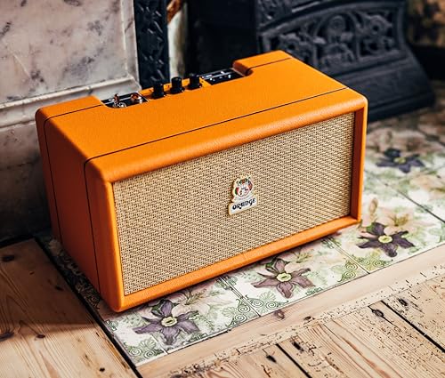 Image of Orange Box L - Wireless Bluetooth 5.0 Speaker Delivering Studio Audio Sound, Enhanced Bass, Treble Controls, iOS & Android Connectivity, 15M Range, 50W RMS Power- for Home & Indoor Use​