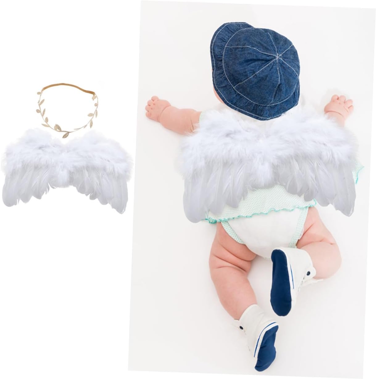 1 Set Children's Photo Set Newborn Props Kids Decor Baby Decor Baby kit Decorative Angel Props Newborn
