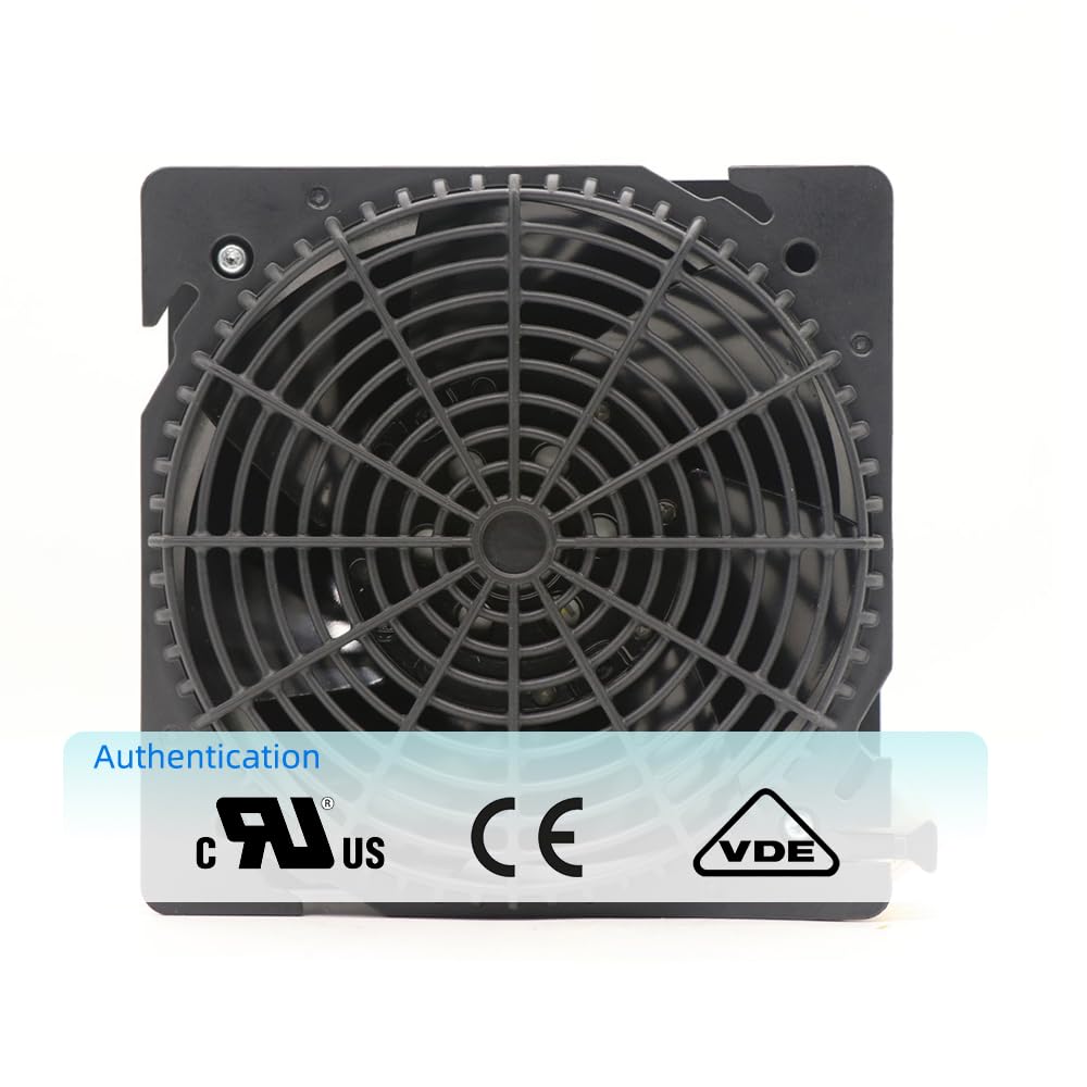 Ventilador ebmpapst DV4650-470 12038 120 x 120 x 38 mm, 12 cm, 230 V CA, 50 Hz, 17,7 W, rodamiento de bolas, ventilador de refrigeración de flujo axial