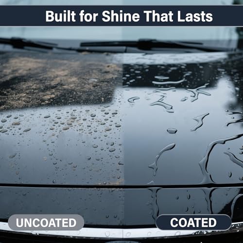 Rayhong Spray Coating Agent Multi-Functional Coating Renewal Agent, 3 in 1 Ceramic Car Coating Spray, High Protection Quick Car Coating Fast-Acting, Nanotechnology Plastic Parts Refurbish Agent - Thumbnail 6
