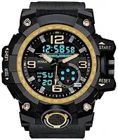 Relogio Masculino Shock Esportivo Grande Resistente À Água
