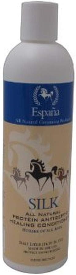 Espana Silk ESP2120E Specially Formulated Silk Protein Antiseptic Conditioner for Horses, 33.82-Ounce