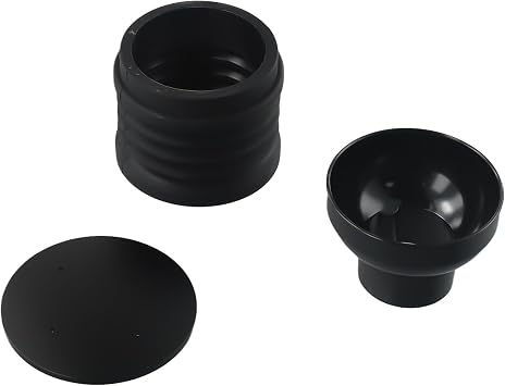 Besttoolifes Coffee Grinder Single Dose Hopper For Eureka Mignon Grinder 2 In 1 Function Coffee Grinder Accessories Hopper Hand Pressure Silicone Bellow To Clean And Collect Coffee Grounds