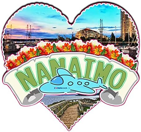 Nanaimo Canada Fridge Magnet 3D Classic Wooden Refrigerator Magnets Landmark Handmade Craft Travel Souvenir Gift Collection Decoration -2185 image 5