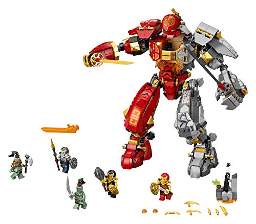 LEGO Ninjago - 71720 Feuer-Stein-Mech (968 Teile) – Bild 3