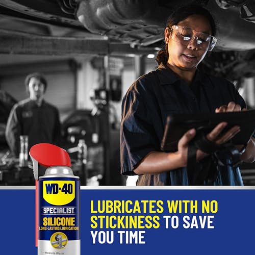 Wd-40 Specialist 300014 Silicone Lubricant With Smart Straw Sprays 2 Ways thumb #4