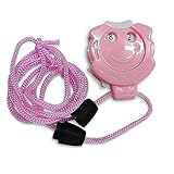 1 Piece Row Counter Knitting Pendant Style Stitch Marker - Manual Crochet Tool for Home Travel, Pink