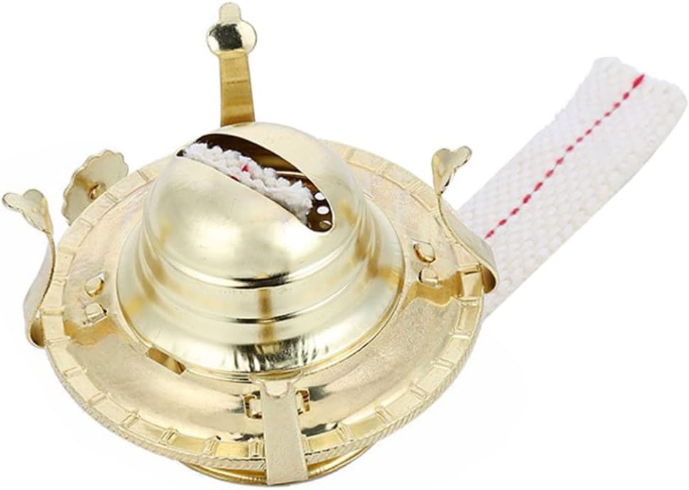 Stoppini Per Lampada Ad Olio Minkissy Lampada a olio di ricambio bruciatore bruciatore titolare