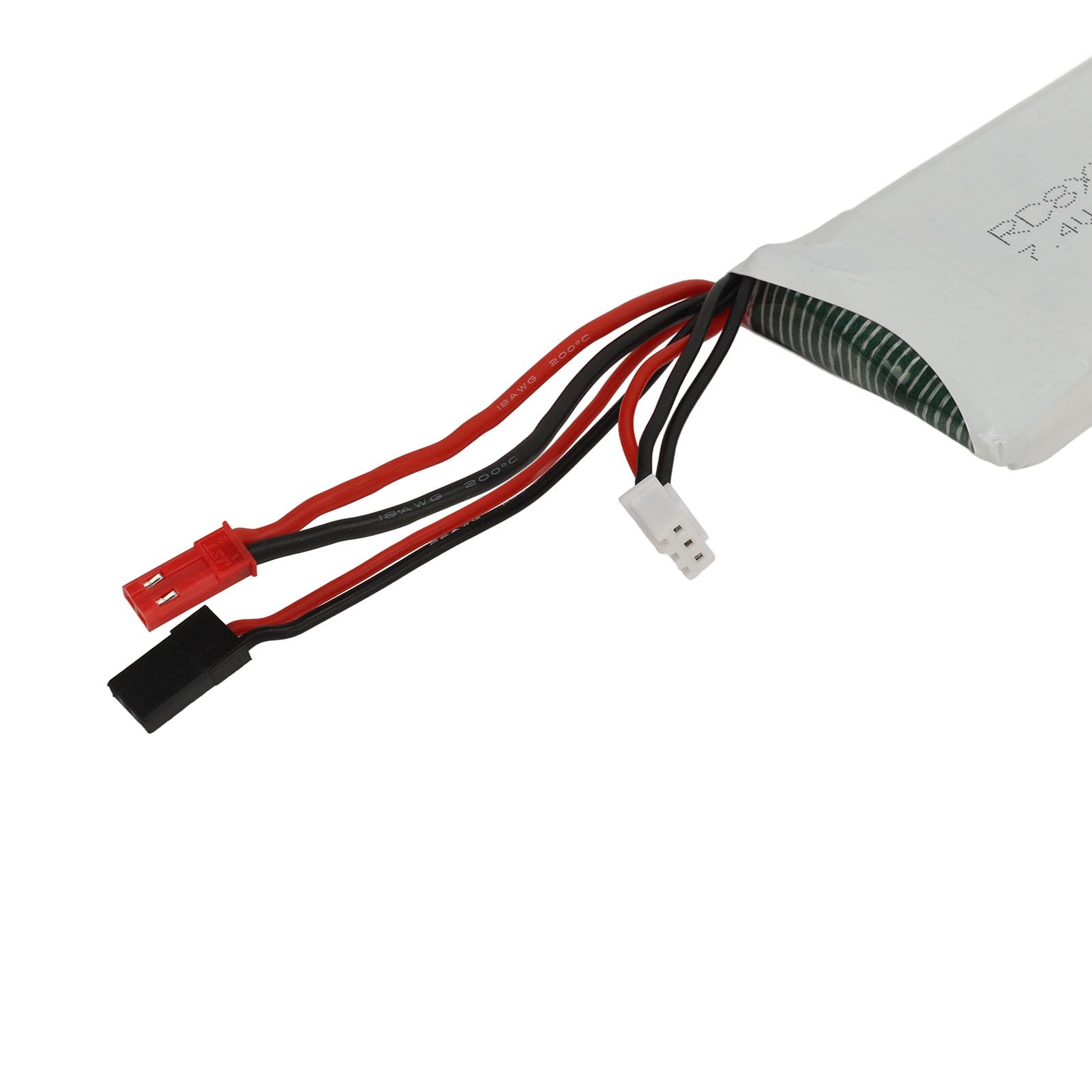 El Coche teledirigido de la batería de Litio de 7.4V 2800mAh reemplaza la batería para los vehículos RC8X RC6GS 4GS
