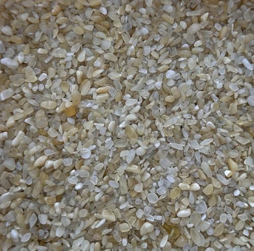 Image of GAF TREASURES 2 oz Lot Yellow Calcite Natural Semi Tumbled Gemstone Chips, Crushed Mini Crystals, Undrilled Crystal Chips (Yellow Calcite)