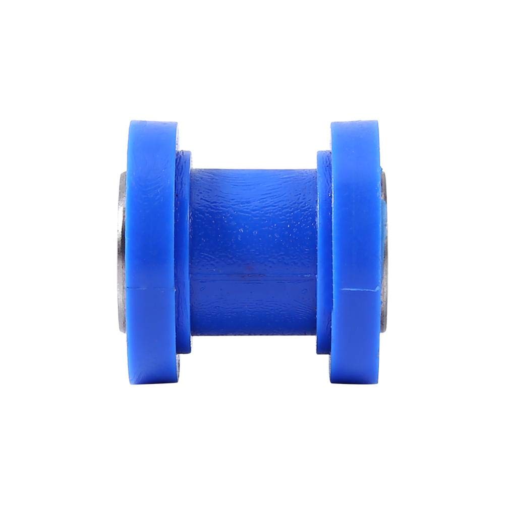 Qiilu QL00282 Guida a rulli tendicatena a catena da 10 mm Guida Pit Dirt Mini Bike Moto Atv(Blue)