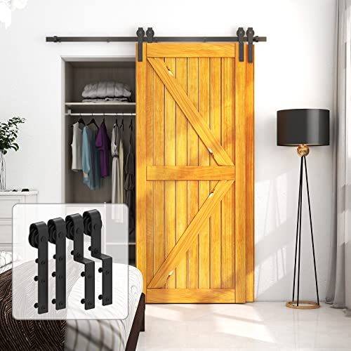 10 Best Bypass Sliding Barn Door Hardware Kit May 2024