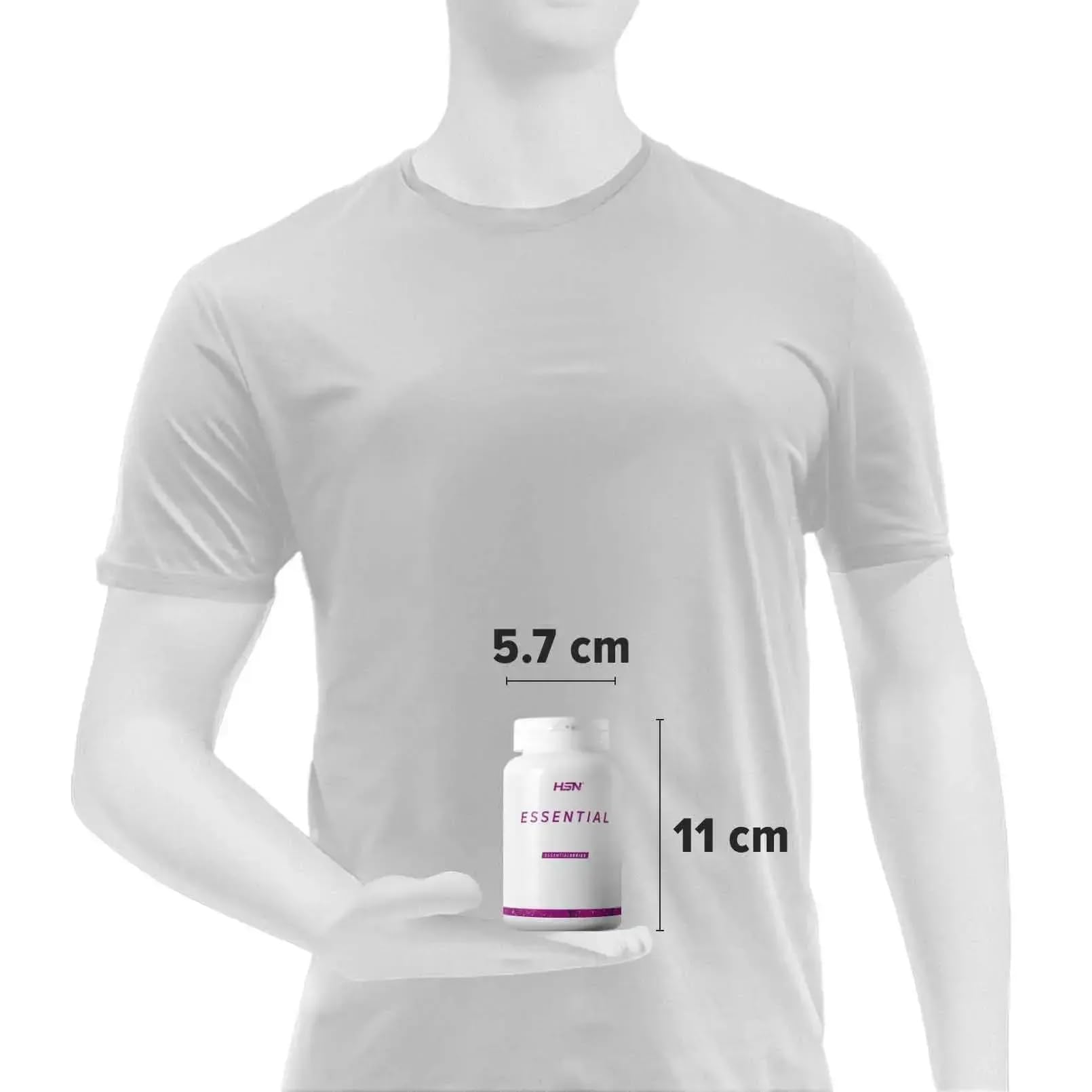 HSN Blueberry Extracts Complex (Arándano Azul + Mirtilo) | 120 Cápsulas Vegetales | Ricos en Antocianinas Proantocianidinas Antocianidinas | No-GMO, Vegano, Sin Gluten