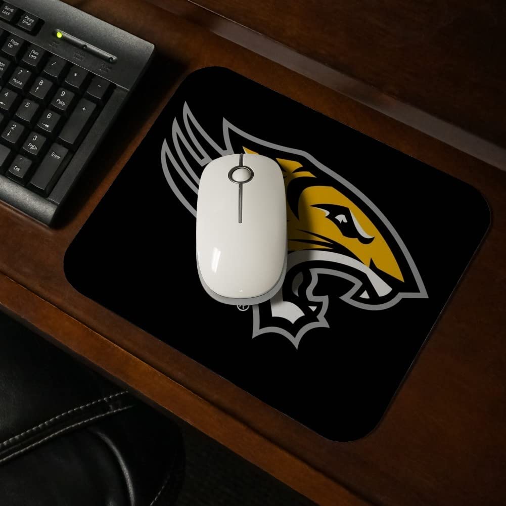 Towson University Tigers Logo Low Profile Thin Mouse Pad Mousepad