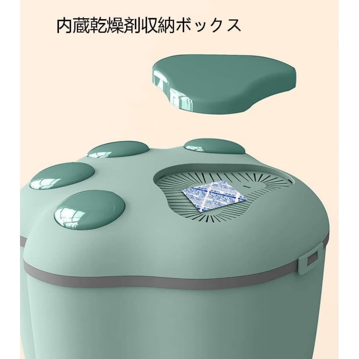 Amazon | REENEW ペットフード 保存容器 フードストッカー かわいい 肉