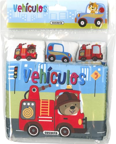 Vehículos (Libros blanditos)