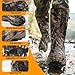 Hunthor Rubber Hunting Boots for Men with 800g Insulation, Waterproof Insulated 6mm Neoprene Shoes for Outdoor Hunting (Next Camo, Size 12)