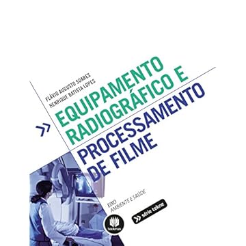 Capa do livro Equipamento Radiográfico e Processamento de Filme