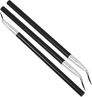 Zerodeko 3pcs Long Handle Angled Eyelash and ...