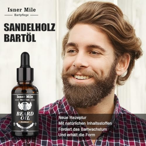 Comfy Mate Bartpflege Set für Männer mit Bartöl, Bartschneider, Schnurrbart Balsam, Bartbürste, Bartshampoo, Schnurrbart & Kamm, Herrengeschenke zu Weihnachten - Väter Geschenke für ihn Papa Freunde