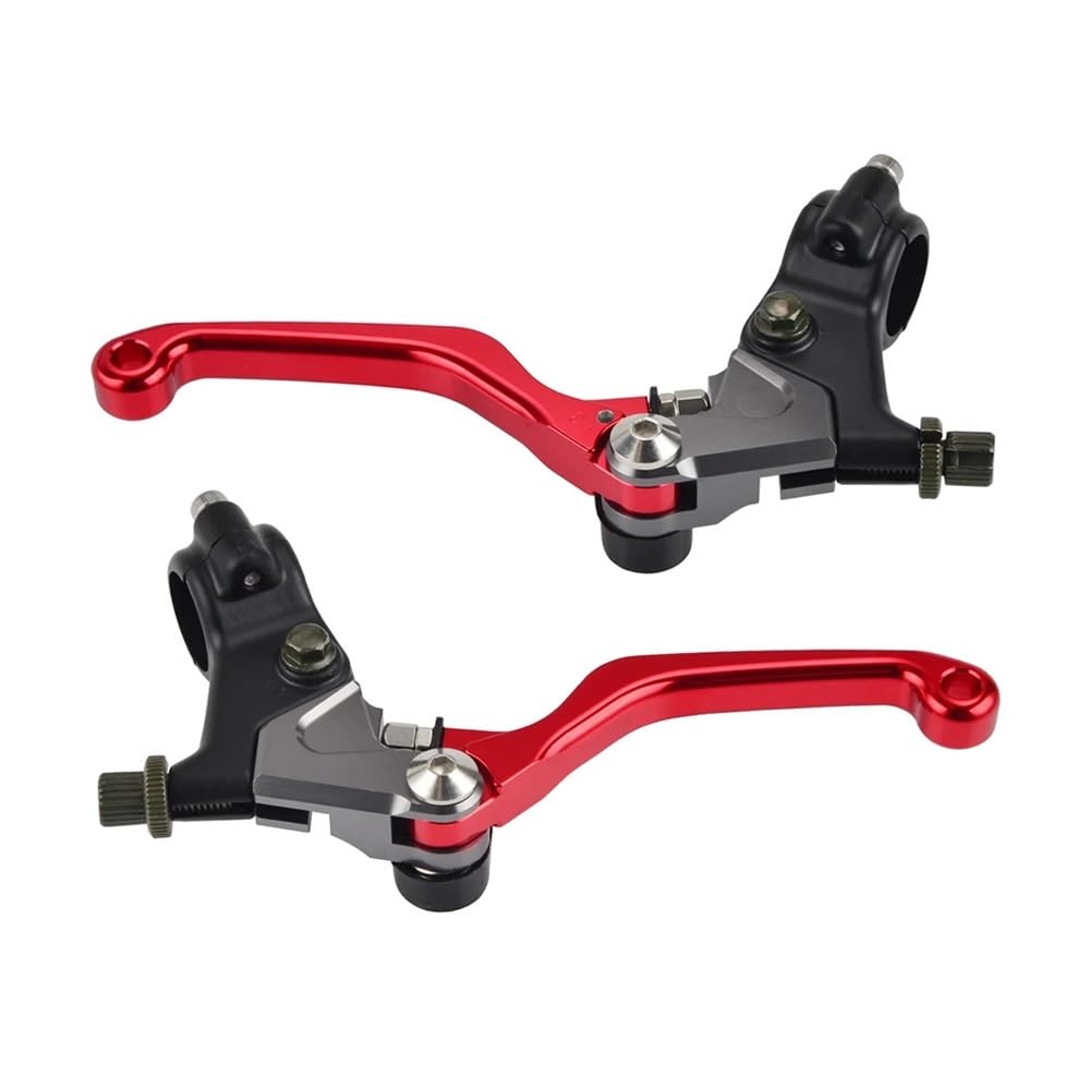 VHHDSshso Motorcycle Clutch Brake Lever for Suzuki DR RM 125 DS PE TM TS 50 60 75 80 90 100 175 185 200 250 370 400 465 500 CNC Shorty Drum Brake Clutch Levers Kit