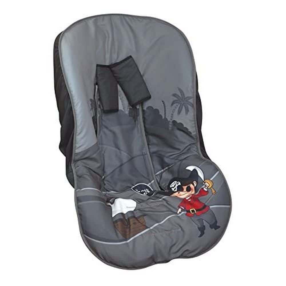 Babyline Funda Auto Barco Pirata Chico - Fundas para Asiento de Coche, Unisex