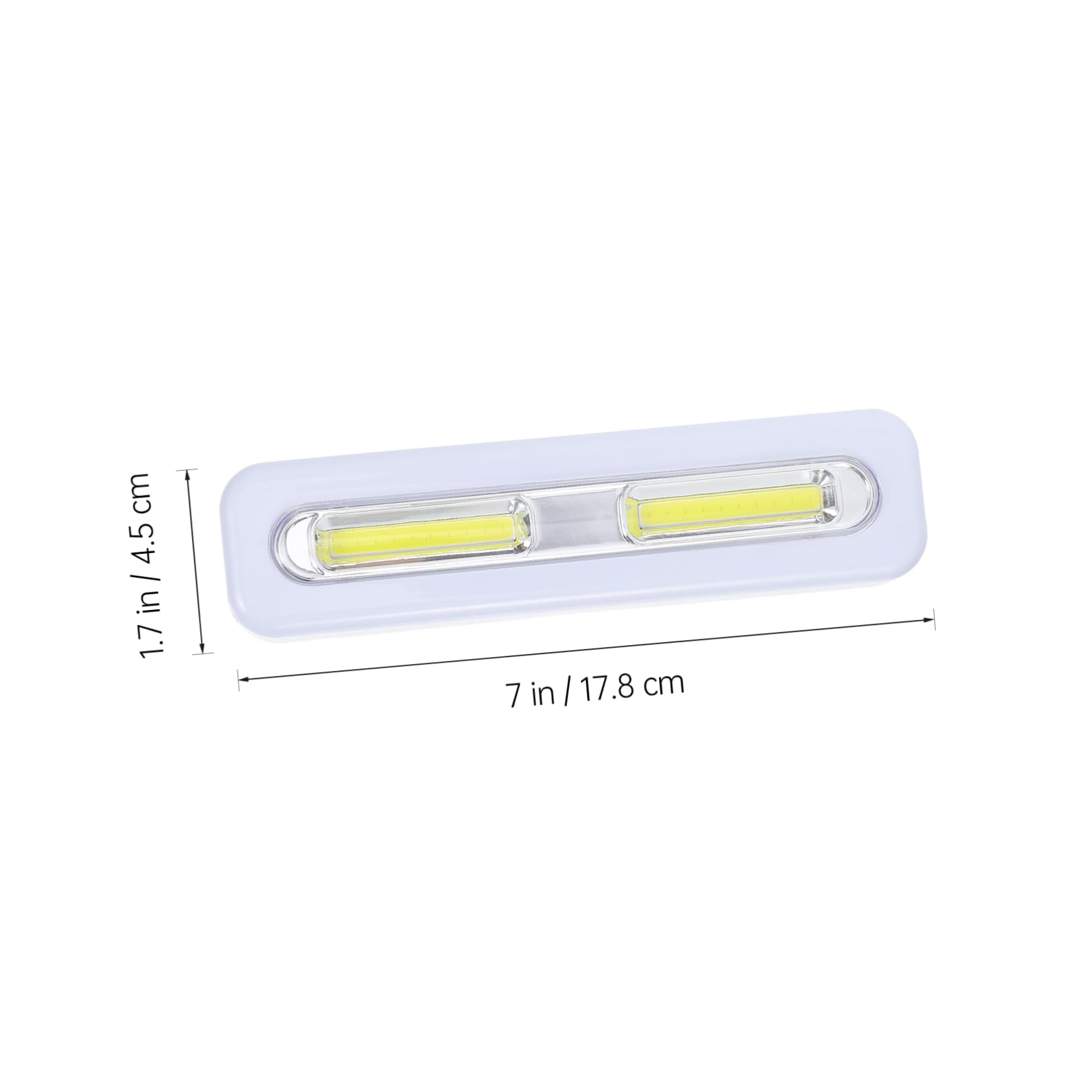 lámpara 1pc Pat Lámpara de noche pequeña Luz LED con sensor Luz de armario Luz táctil Llave organizadora Lámpara de noche táctil LED Luces LED debajo del gabinete Decoraciones blancas de pared Lámpara