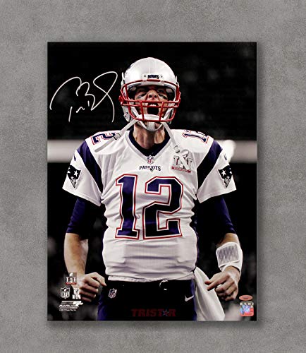 Kai'Sa Tom Brady Patriots Autographed Replica Poster Art Print Posters,18''Ã—24'' Unframed Poster Print