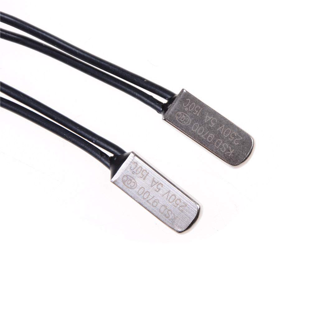 KSD9700 Thermostat 80°C N.C 10A Contacteur Température Bimétallique 275140687309