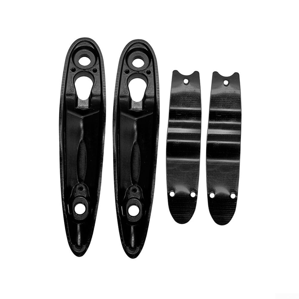 Supports d'extension de clignotants arrière Softail Dyna en métal noir