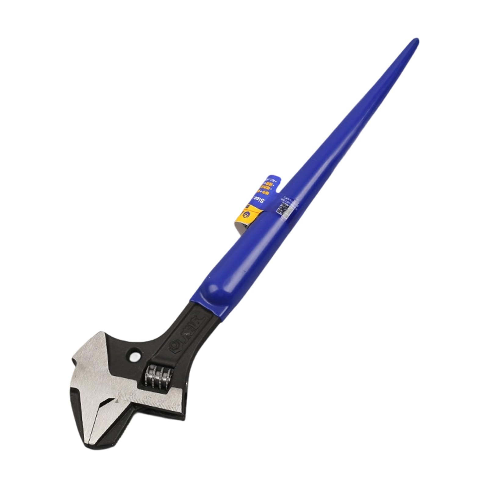 Wrench with Wide Jaw Opening & Ergonomic Grip for Plumbing, Auto Repair Plumbing Wrench for Tight Space