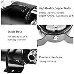 Goplus Water Transfer Pump, 115V 1/10HP 330GPH Portable Electric Utility Pump with 6FT Suction Hose Kit, Remove Water… - Image 4