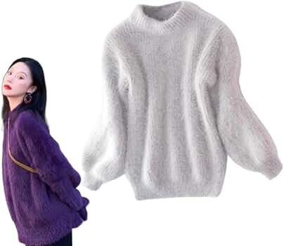 angora pullover damen