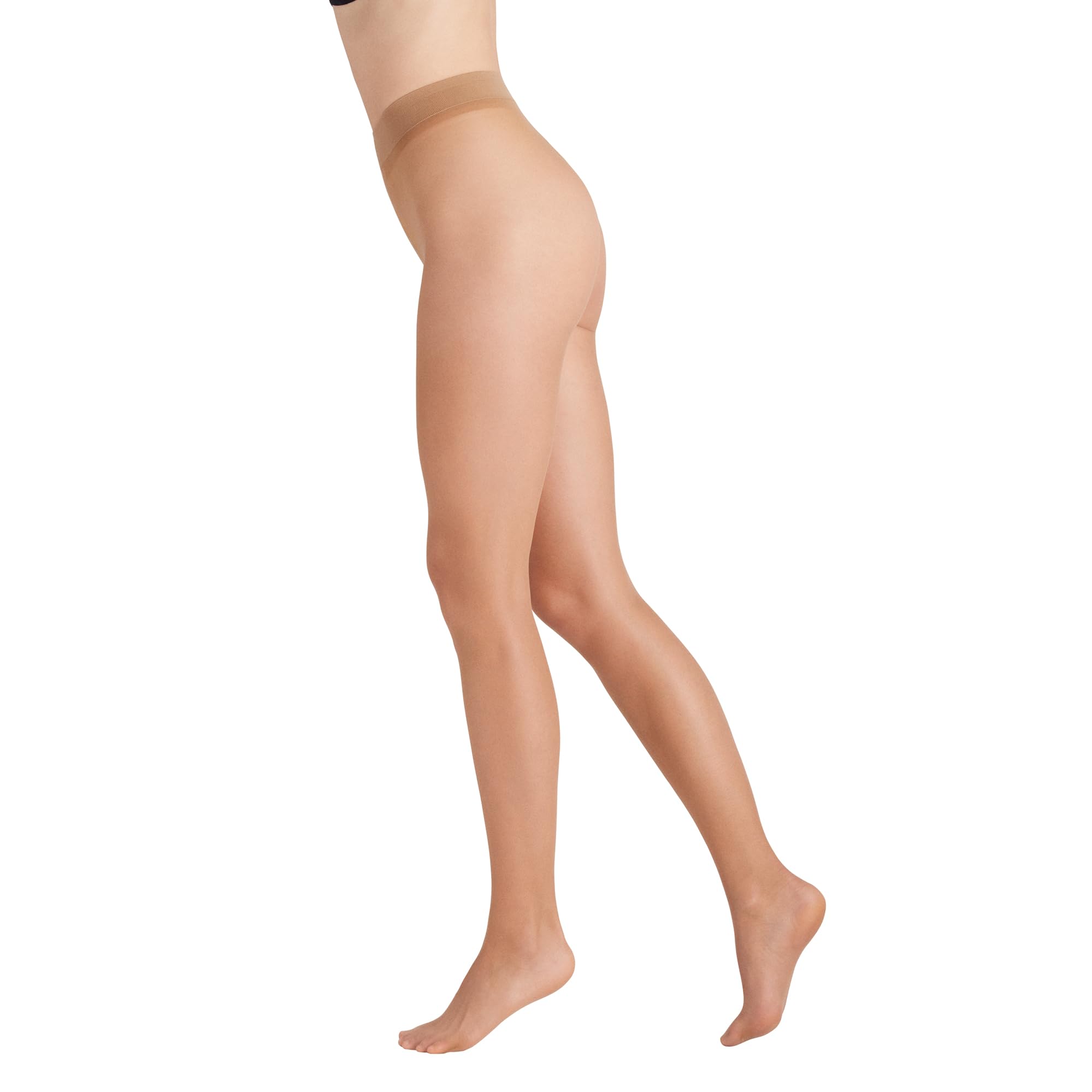 YSABEL MORA - Pantis Irrompibles 8 Denier Natural - Medias Resistentes para Uso Diario, Comodidad y Durabilidad, Tecnología Antidesgarro, Ideal para Oficina y Eventos Formales.