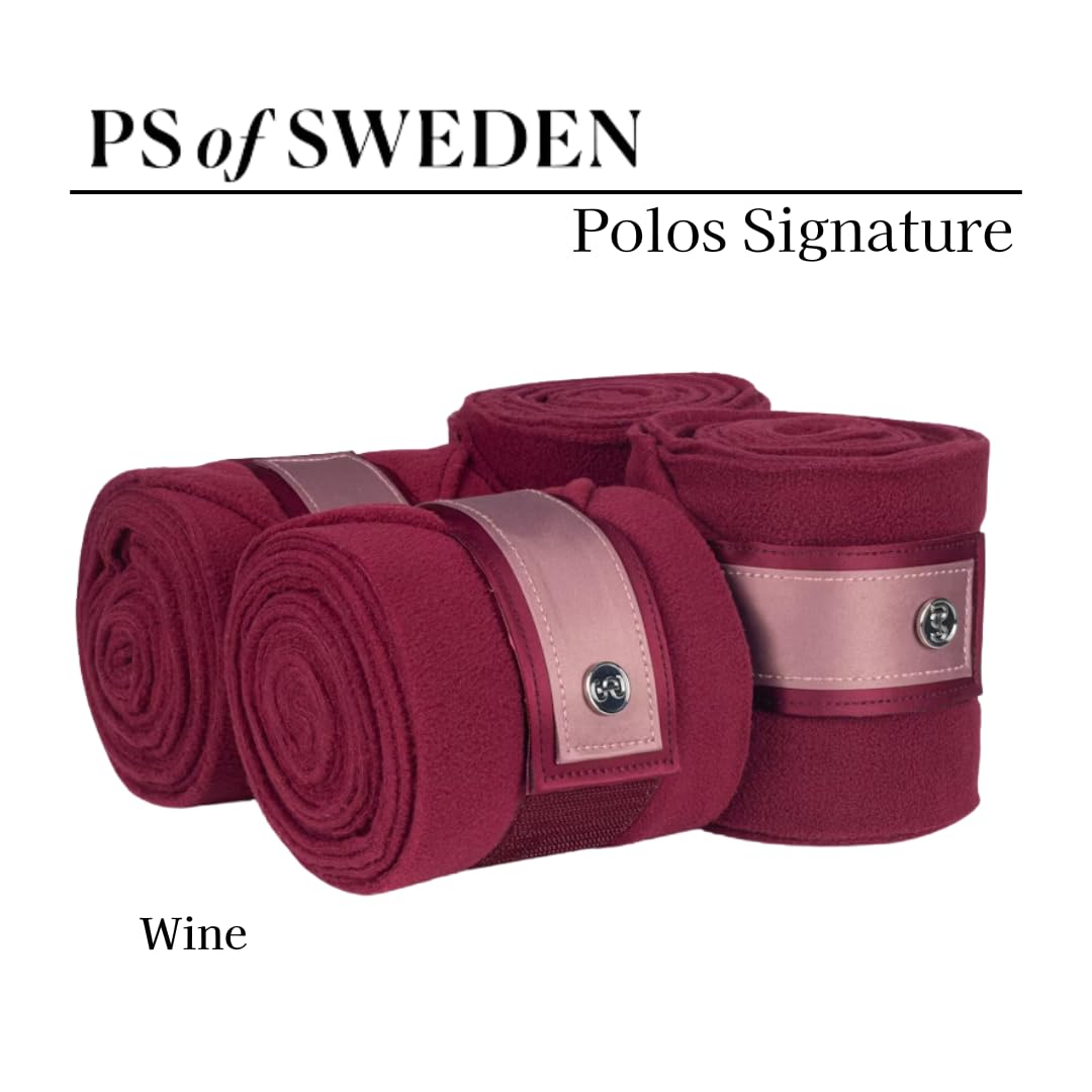 PS of SWEDEN ボア付プロテクター　4脚セット　ブラック　乗馬　馬 Amazon | PS of SWEDEN 乗馬用品 ブラッシングブーツ ブラッシュ