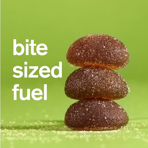 Image of Skratch Labs Energy Chews | Gummies for Running, Cycling, and Sports Performance | Gel Alternative | Matcha + Lemon (10 Pack) | Gluten Free, Vegan