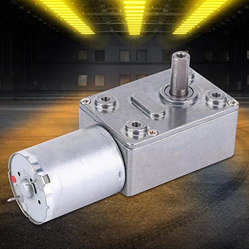 Motore Elettrico 24V CC Con Riduttore 100RPM - Grande Coppia Per Progetti Fai-da-te E RC - Foto 6