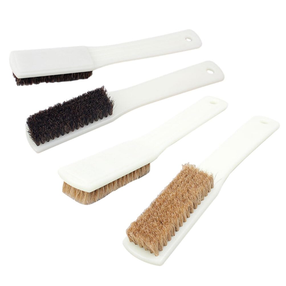 SOLUSTRE Sturdy Walnut Stone Cleaning Brush 4pcs Climbing Brush Bouldering Hangboard Rock Climbing Crevice