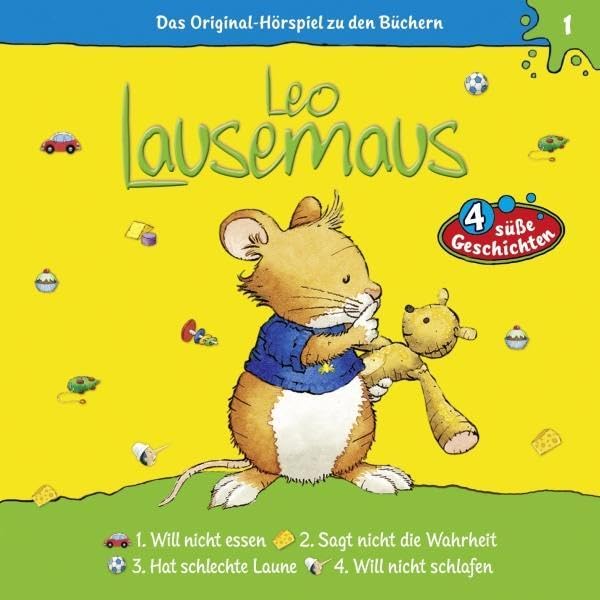 Cover art for Leo Lausemaus will nicht essen