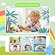 CAMCLID Kinderkamera, Sofortbildkamera Kinder 1080P mit 3 Rollen Druckpapier & 32G Karte, Dual-Objektiv Kinder Kamera Selfie Digitalkamera Kinder Geschenk für 3-12 Jahre Mädchen Jungen (Grün)