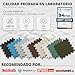 Esterilla Puzzle para Suelos de Gimnasio y Fitness | Set de Protección...