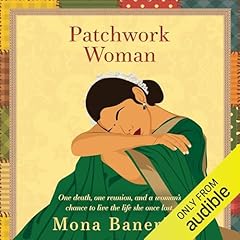 Patchwork Woman Audiolibro Por Mona Banerjee arte de portada