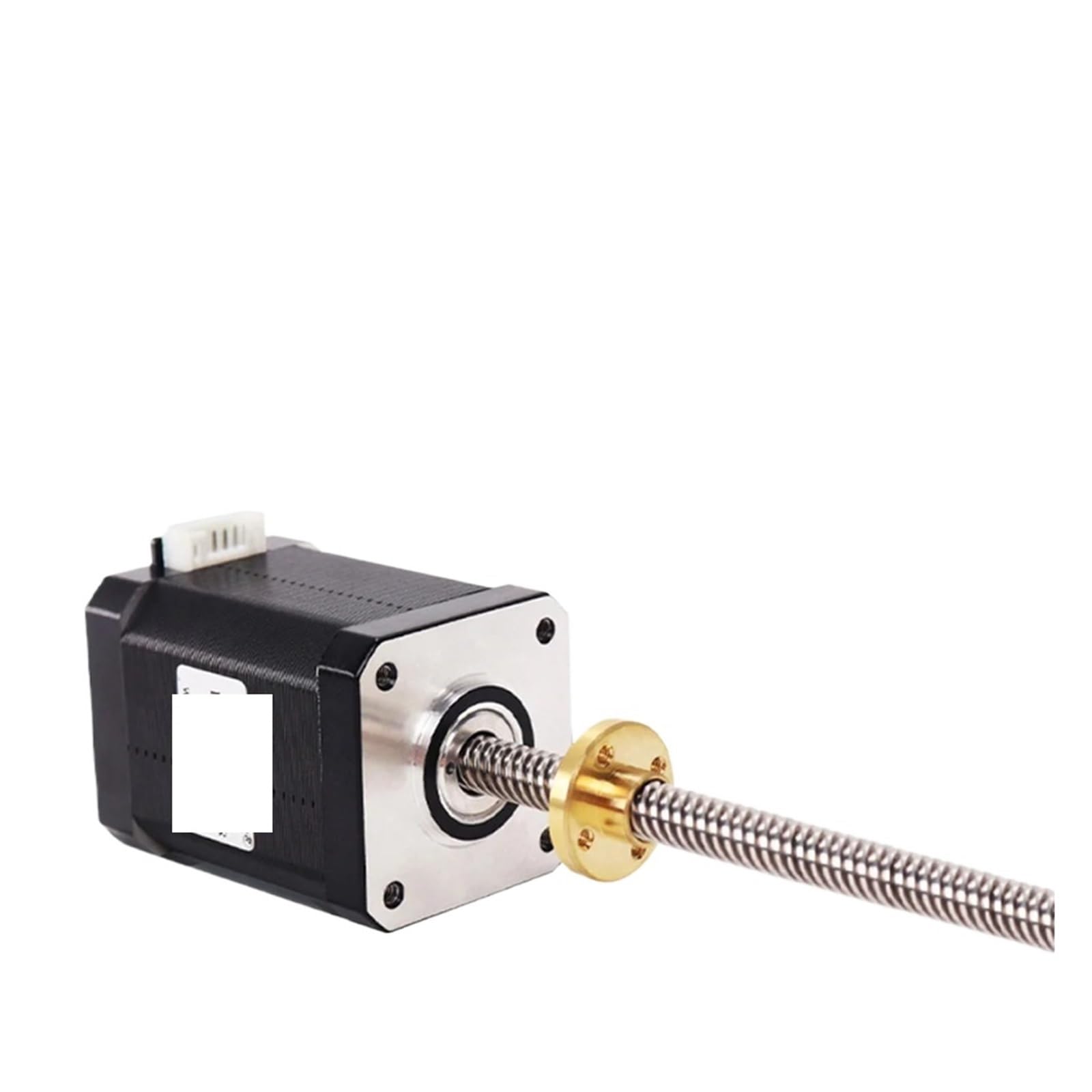 MUYTQAERG Servo Motor L100-500mm 17HS6401S-T8 Lead 2/4/8mm(Lead 2mm,17HS6401S-T8-150MM)