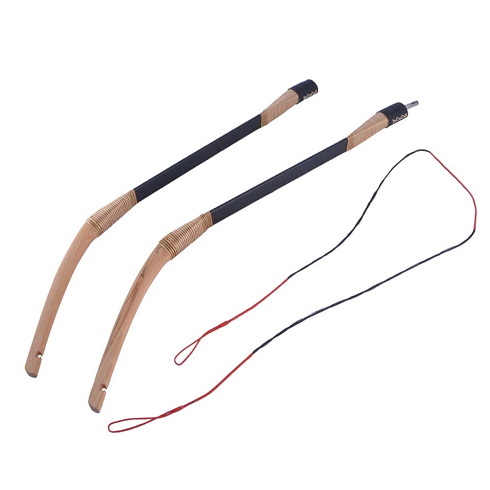 Arc et flèches recourbés 58 pouces 20-40 lbs traditionnel sport chasse adolescents adultes tir à l'arc formation