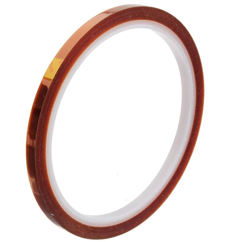 OTOVON® 6mm Polyamide Heat Resistant High Temperature Kapton Tape - L = 33 Meters (B081B1DX6V) Amazon Price History, Amazon Price Tracker