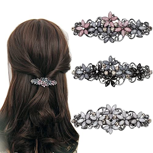 Cerchietto per capelli in plastica curva, 1,5 cm, verde bottiglia, opaco, senza denti, per donne e ragazze Glitz4Girlz