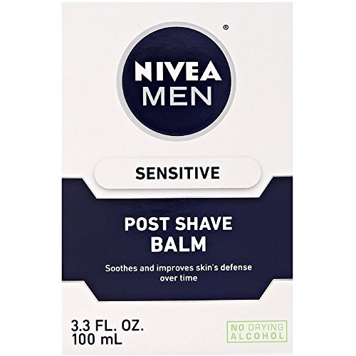 Nivea Men Sensitive Post Shave Balm - 3.3 Fluid Ounce