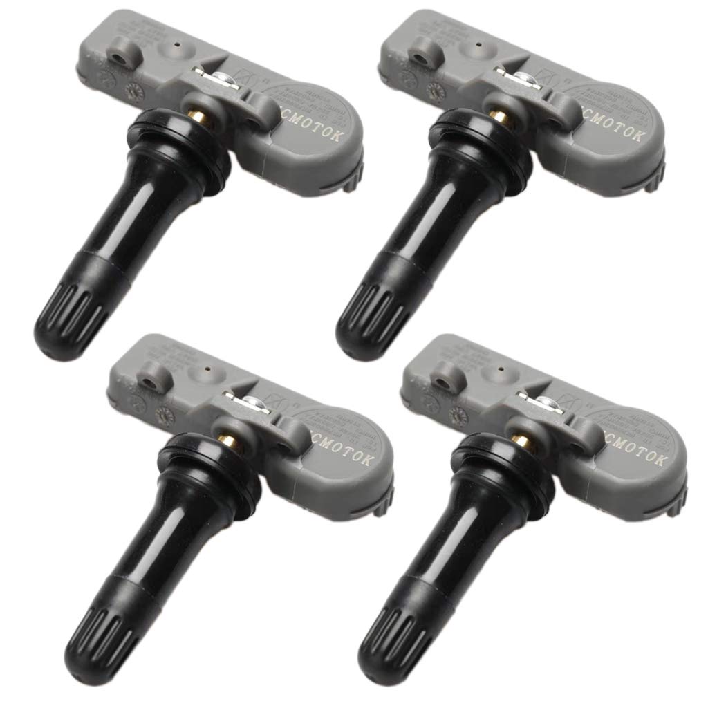 CNCMOTOK 13581558 Tire Pressure Monitoring System TPMS Sensor 315MHZ Compatible with GM Buick Cadillac GMC Chevrolet Pontiac Set of Four(4)