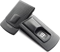 Vista 1 de Tightwad - Clip de dinero de fibra de carbono negro para hombre